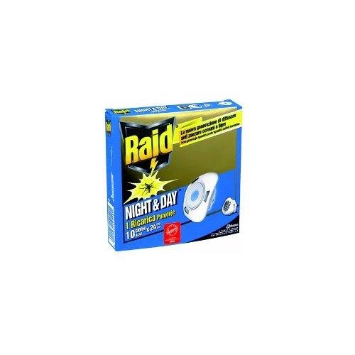 Insetticida ricarica Night & Day W320032