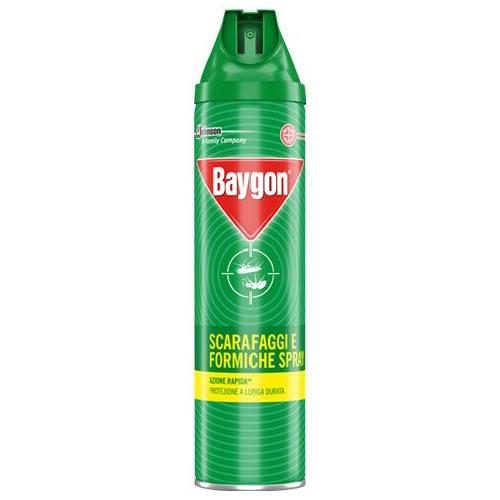 Insetticida spray per scarafaggi e formiche Plus bomboletta 400 ml 408060