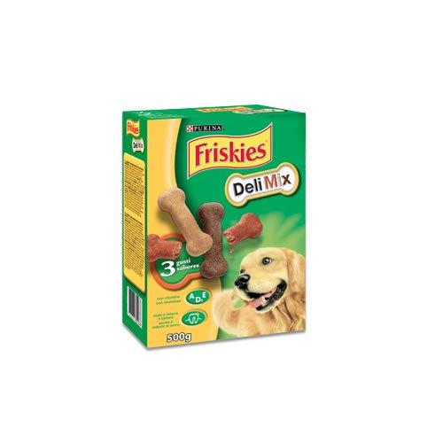 Biscotti cane Delimix manzo, pollo e coniglio Scatola 500 gr 12063092