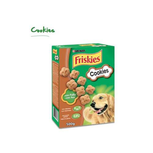 Biscotti cane Cookies pollo, cereali Biscotti cane Cookies ( 500 gr ) 12061204 12061204