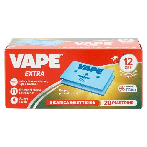 Insetticida ricambio piastrine MAT Zanzare 20 Notti 408255
