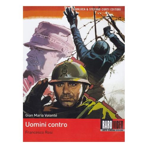 DVD Uomini Contro - Francesco Rosi PSV33151