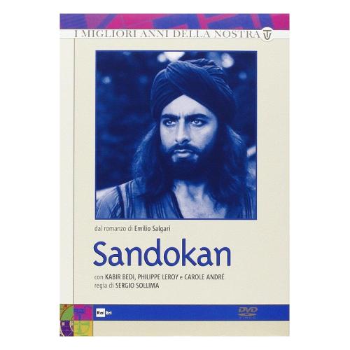 DVD Sandokan (3 Dvd) - Sergio Sollima 4800004623
