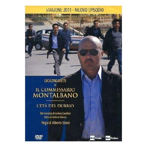 DVD Commissario Montalbano L'Eta' Del Dubbio - Alberto Sironi 4800004593