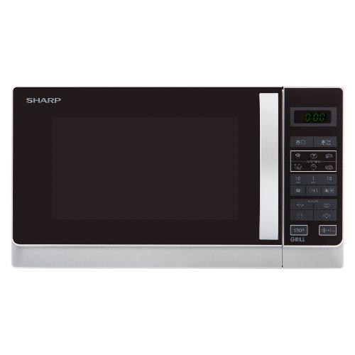 Microonde (25Lt) Grill Silver R 742INW