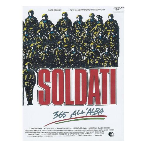 DVD Soldati 365 All'Alba - Marco Risi 40073