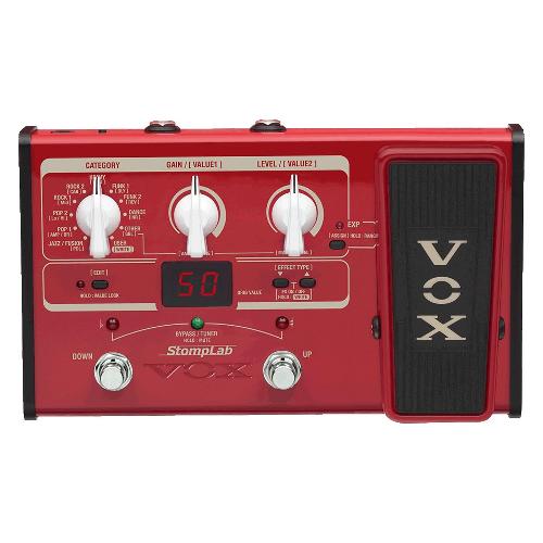 Multieffetto basso STOMPLAB 2B Red SL2B