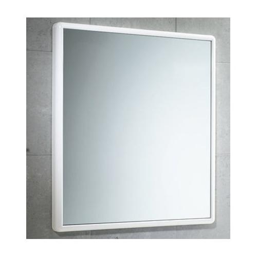 JUNIOR Specchio senza luce Bianco (55x60cm)