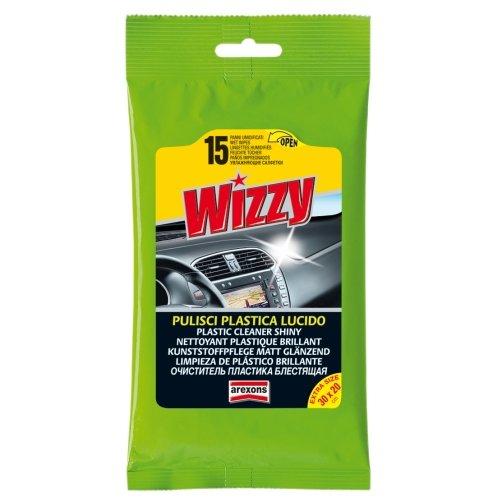 Panno detergente auto Pulisci Plastica 15 pz WIZZY 1934