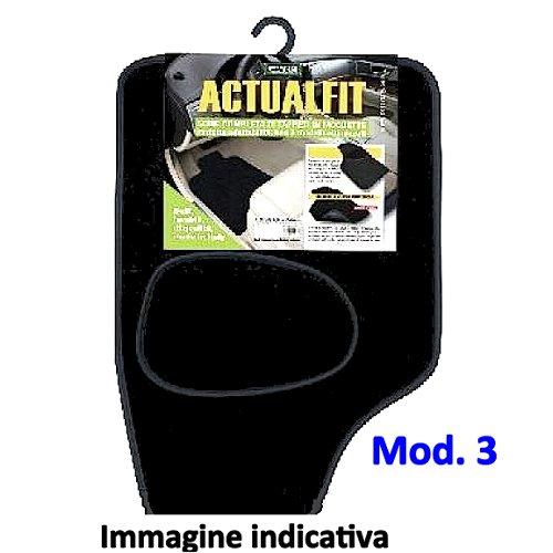 Set tappeti auto Actualift 3 Nero 135063