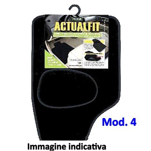 Set tappeti auto Actualift 4 Nero 135064