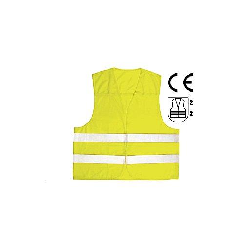 Gilet alta visibilità Giallo e Arancio taglia Unica 000126863 62