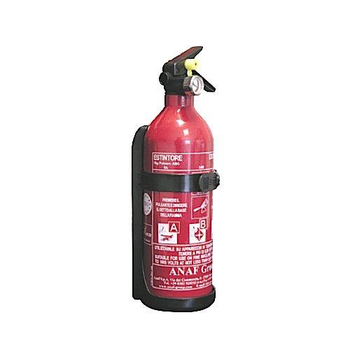 Estintore auto (1Lt) Polvere Ricaricabile 000126803