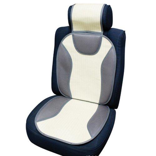 Coprisedile auto anteriore singolo SPORT FRESH Grigio polvere e Bianco 0127503