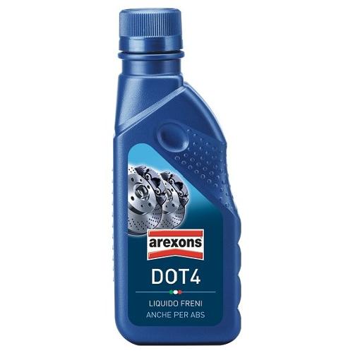 Olio freni auto Dot4 flacone175 ml 8110