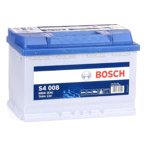 Batteria auto Dx 12V 74 Ah (27,8x17,5x19cm) S4 0092S40080