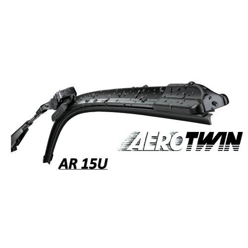Spazzola tergicristallo anteriore Ar15U L. 38cm AEROTWIN RETROFIT