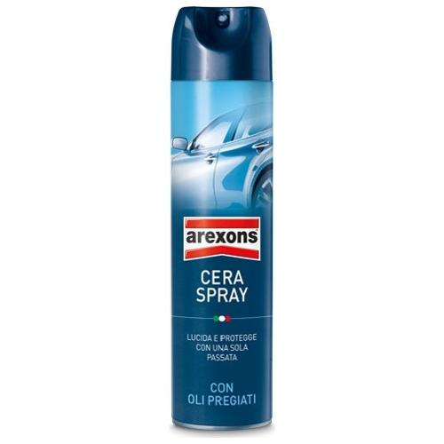 Lucidante per auto Cera Spray bomboletta 400 ml 8281