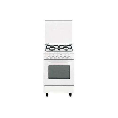 Cucina gas 4 zone ALPHA Bianco Classe A AE55AX3 (53x50x90cm)