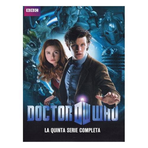 DVD Doctor Who Stagione 05 (4 Dvd) - 90591