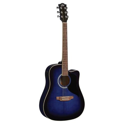 Chitarra acustica 4/4 RANGER CW EQ Blue sunburst 06216630