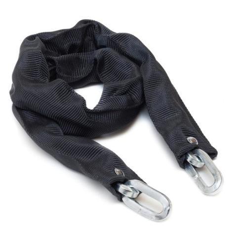 Catena di sicurezza Pesante Senza Lucchetto (80 cm) Nero CLL290