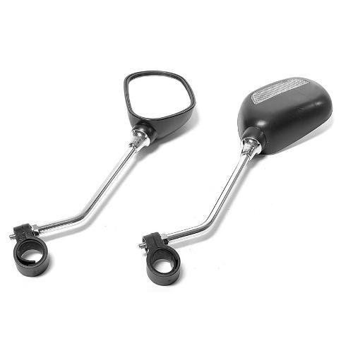 Specchietto da manubrio Sx con catarifrangente universale per biciclette CVS350