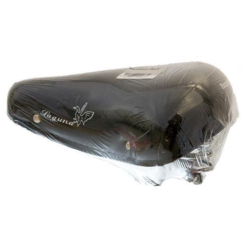 Sella bici classiche Laguna (26,5x22cm) MONTE GRAPPA nero CSS218