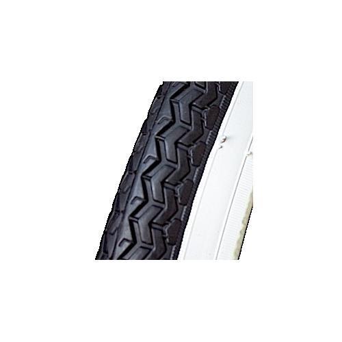 Copertone bici olanda 26"x 1 3/8 C1027 CST Nero e Bianco 001356