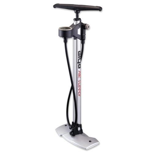 Pompa alluminio con manometro GIYO IVP011