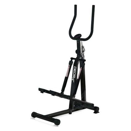 Stepper richiudibile portata max 100 Kg Nero JK 5030