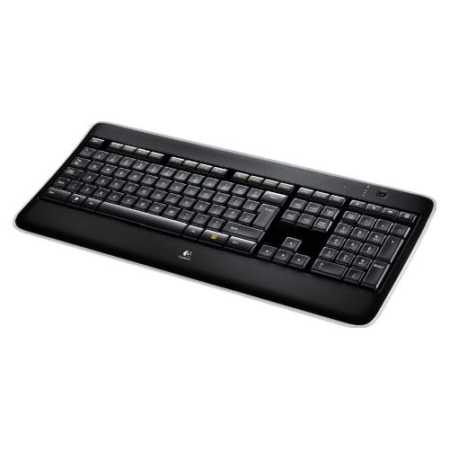 Tastiera computer Wireless Illuminated Keyboard K800 Black 920 002375