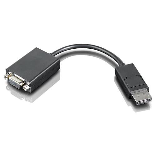 Cavo adattatore Cavo monitor da DisplayPort a VGA Black 0,2m 57Y4393