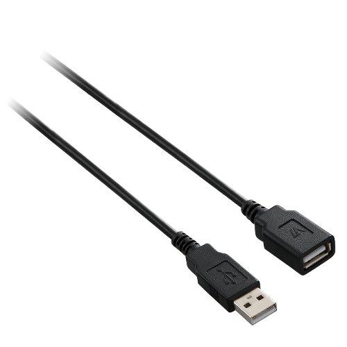Cavo USB 2.0 Black 3m V7E2USB2EXT 03M