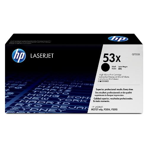 Toner Originale 7000 Nero 53X Q7553X