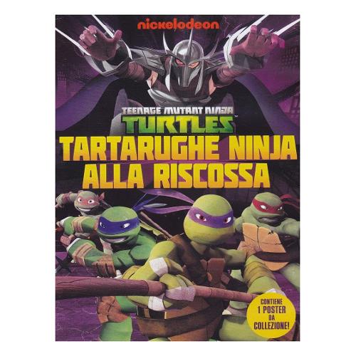DVD Teenage Mutant Ninja Turtles Stagione 01 02 Tartarughe Ninja Alla Riscossa - 56689
