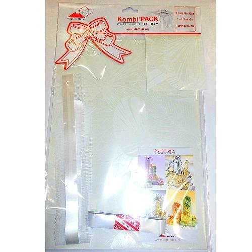 Set carta regalo e nastri Matrimonio Assortito (100x70 cm)