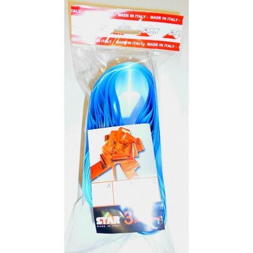 Set fiocchi regalo Rapid Azzurro (19 cm) 3 pz P14