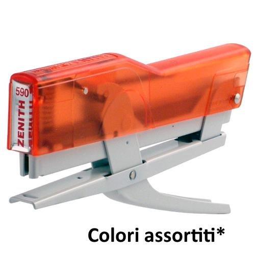 Cucitrice ufficio a pinza per punti ( Passo 6 h. 4 e 6 mm ) ZENITH Assortito 590Fun