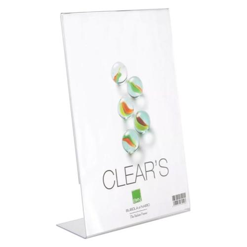 Cornice plastica (10x15cm) verticale PHOTOFRAMES CLEAR'S Trasparente PCLEAR01VT03