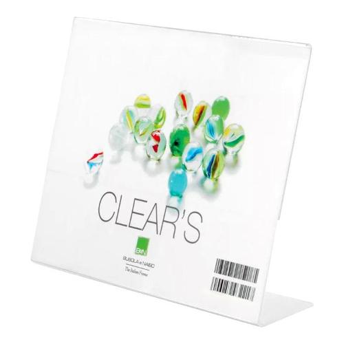 Cornice plastica (20x30cm) orizzontale PHOTOFRAMES CLEAR'S Trasparente PCLEAR01OZ08