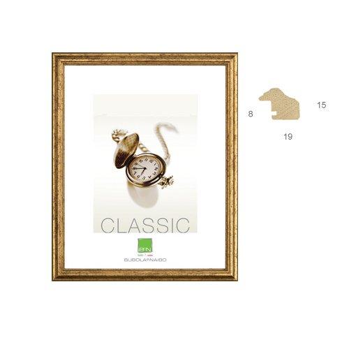 Cornice legno (25x35cm) CLASSIC CLAUDIA Oro anticato 5000 OO 10