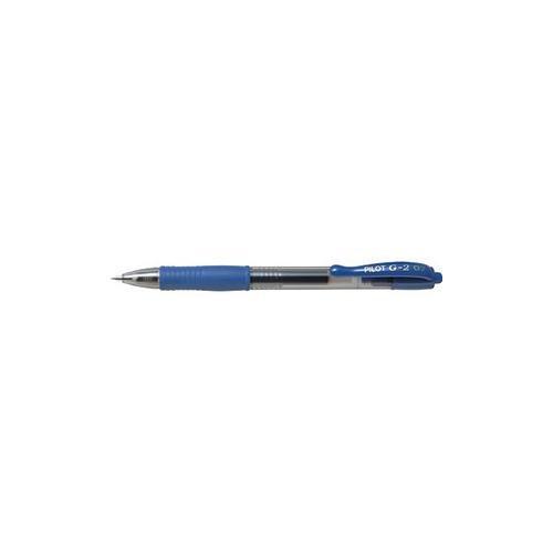 Penna sfera roller scatto G-2 tratto Medio - 0,7 mm Blu gel 3820016