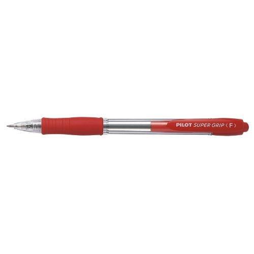 Penna sfera scatto SUPERGRIP inchiostro Rosso ad olio tratto Fine 0,7 mm 3818020