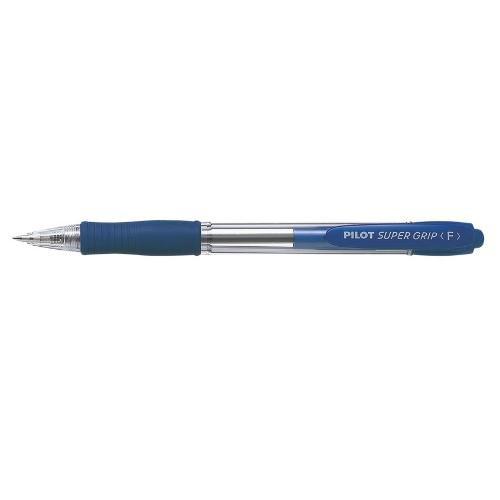 Penna sfera scatto SUPERGRIP tratto fine - 0,7 mm Blu 3818013