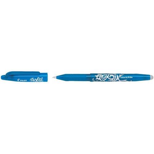 Penna cancellabile roller cappuccio Ball FRIXION inchiostro Azzurro gel tratto Medio 0,7 mm 3801466