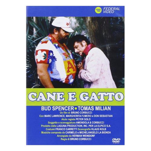 DVD Cane E Gatto - Bruno Corbucci PSV4139