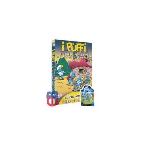 OLD E Film e Musica Puffi (I)-Il Puffo Perf.+Minif.Puffi