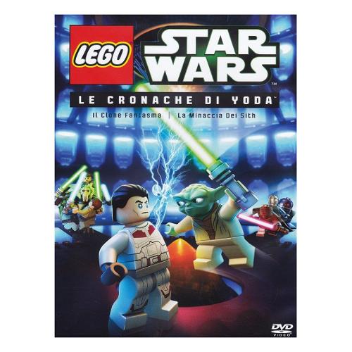 DVD Lego Star Wars Le Cronache di Yoda il Clone Fantasma La Minaccia Dei Sith - Michael Hegner 5623