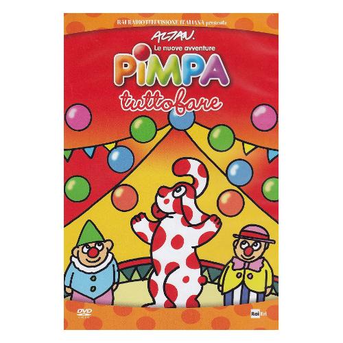 DVD Pimpa Tuttofare - Osvaldo Cavandoli, Enzo D'Alo' 50669